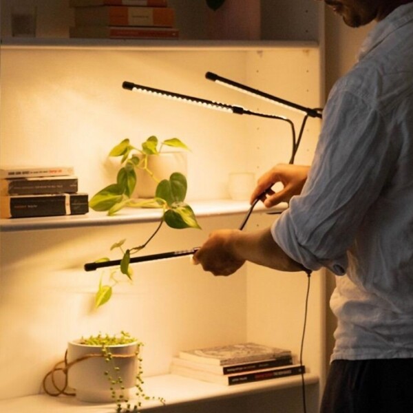 싱그러운 집,식물등 식물 LED 조명 생장 성장 등 재배 전구 SS728A